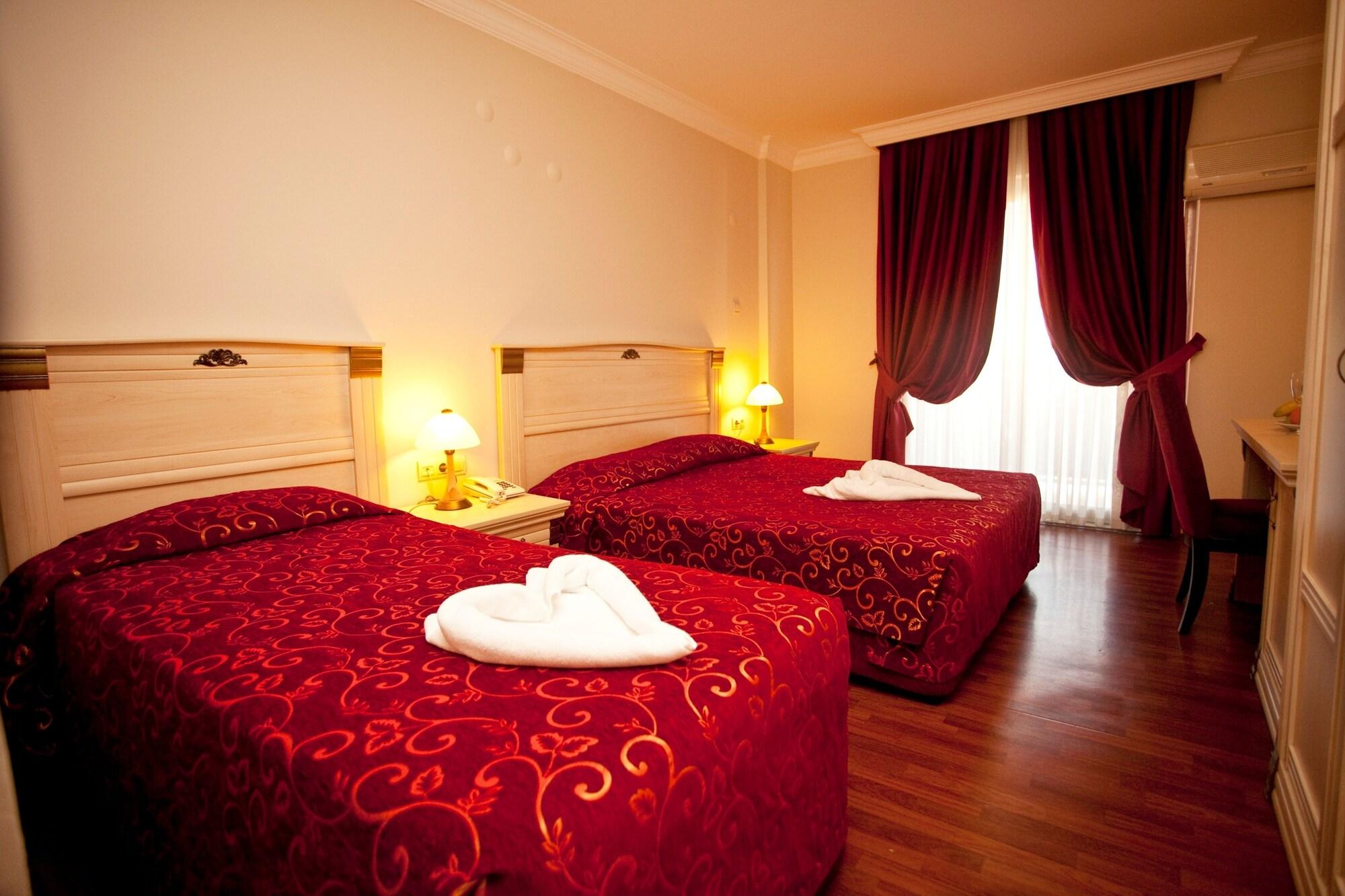 Duqqan Deluxe Hotel Kusadası Exteriér fotografie