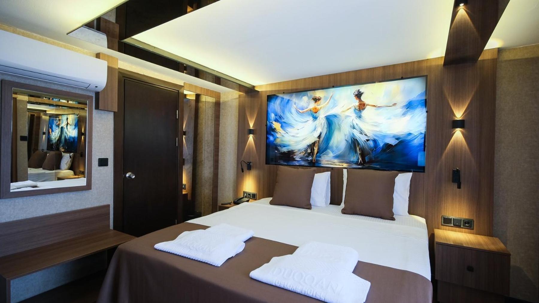 Duqqan Deluxe Hotel Kusadası Exteriér fotografie